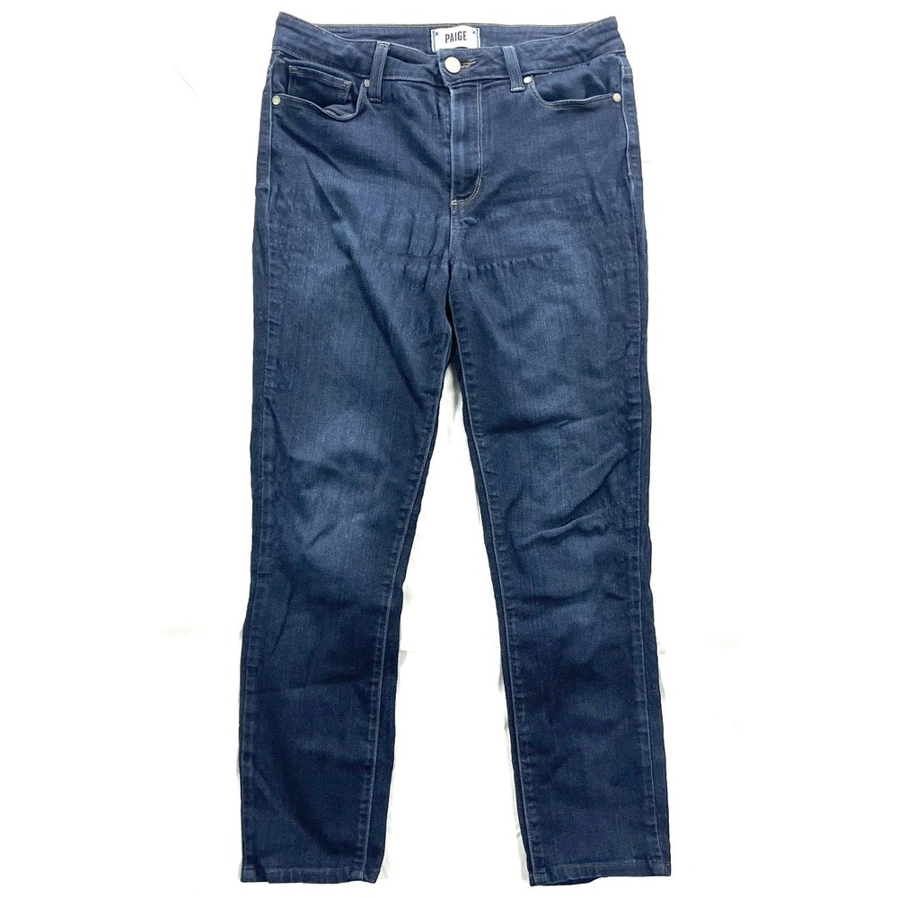PAIGE Womens 28 Hoxton Ultra Skinny Jeans Mona Wash High Rise TRANSCEND Stretch